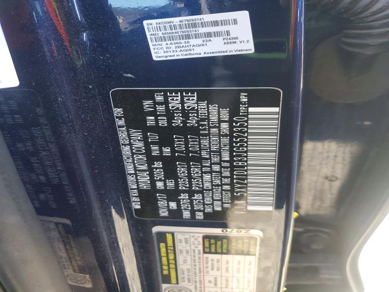 Aukcja sprzedaży 2018 Hyundai Santa Fe Sport, vin: 5XYZTDLB3JG552350, numer aukcji: 49958696