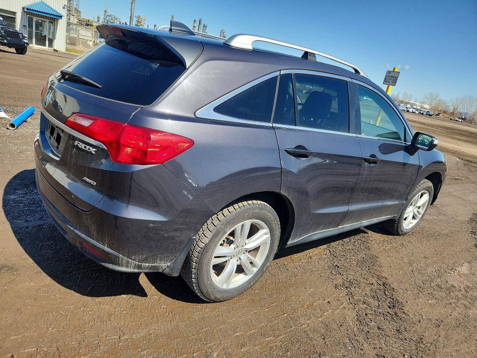 50241466 :رقم المزاد ، 5J8TB4H5XFL805219 vin ، 2015 Acura Rdx مزاد بيع