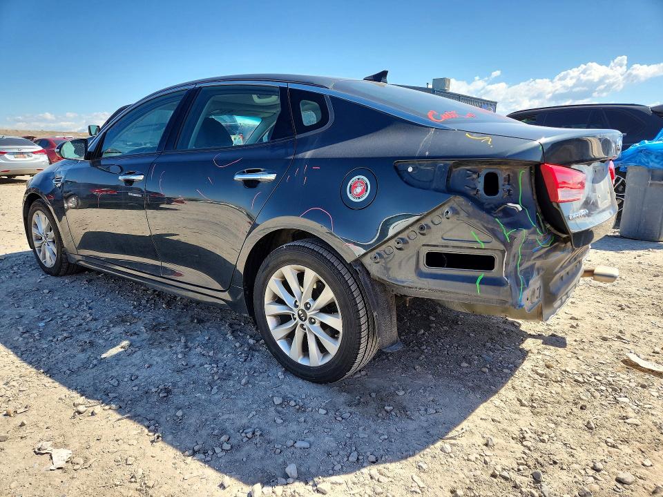 Auction sale of the 2016 Kia Optima, vin: 5XXGU4L39GG119559, lot number: 46778436