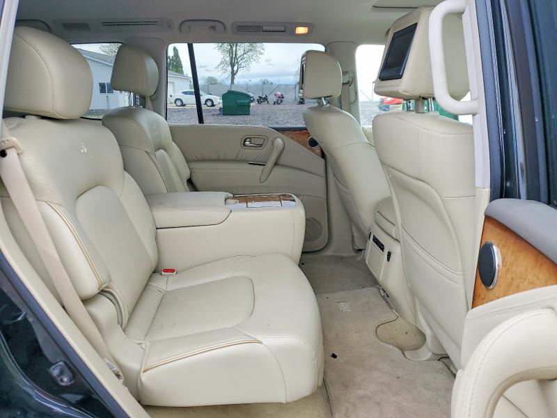 49704376 :رقم المزاد ، JN8AZ2NE3C9019396 vin ، 2012 Infiniti Qx56 مزاد بيع