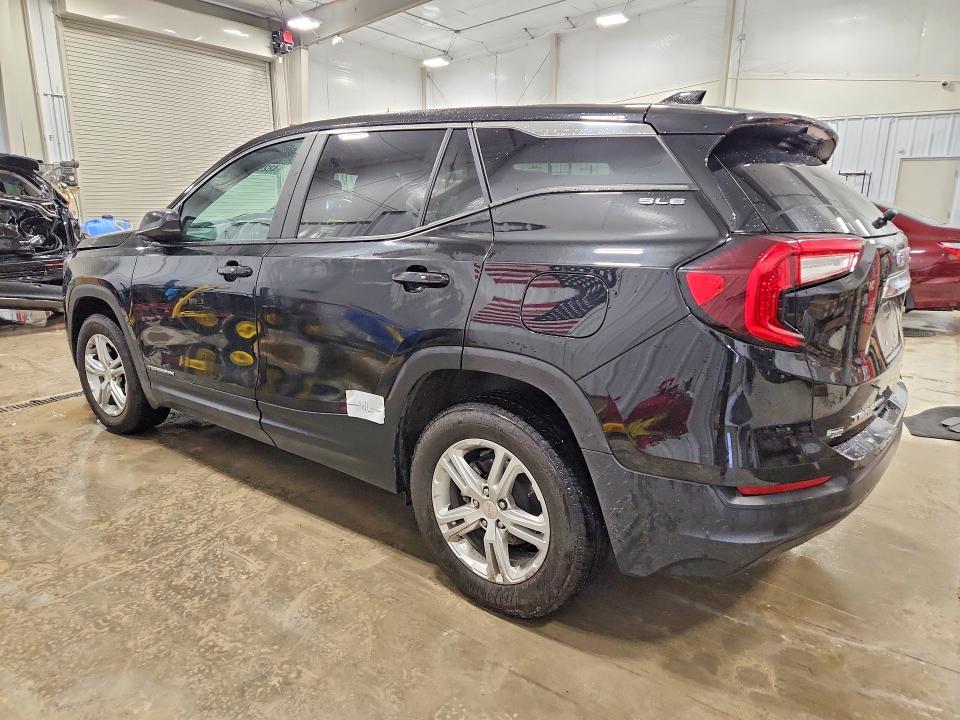 2024 Gmc Terrain მანქანა იყიდება აუქციონზე, vin: 3GKALTEG3RL367160, აუქციონის ნომერი: 48292036