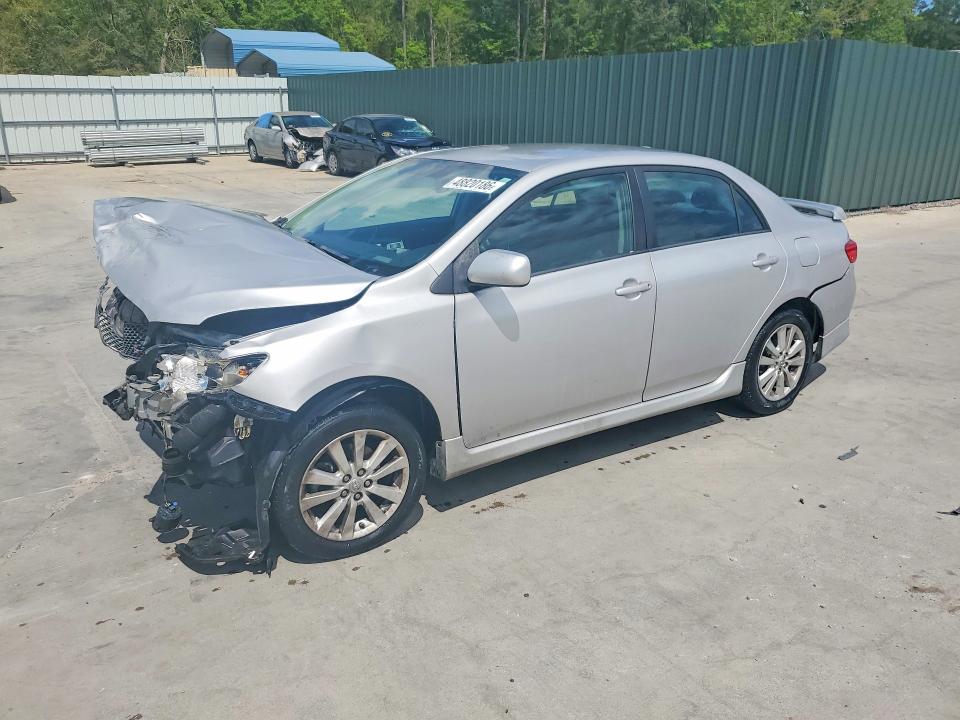 2010 Toyota Corolla მანქანა იყიდება აუქციონზე, vin: 2T1BU4EE9AC499378, აუქციონის ნომერი: 48820186