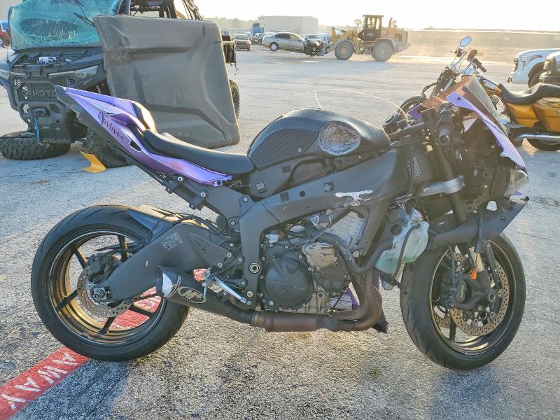 49621386 :رقم المزاد ، JKBZXJK13RA001851 vin ، 2024 Kawasaki Zx636 مزاد بيع