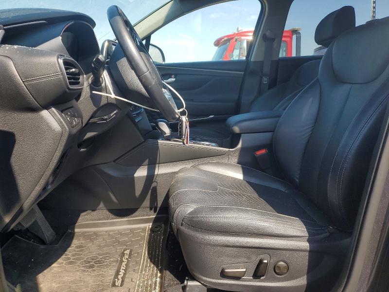 50814406 :رقم المزاد ، 5NMS3CAA4LH274492 vin ، 2020 Hyundai Santa Fe مزاد بيع