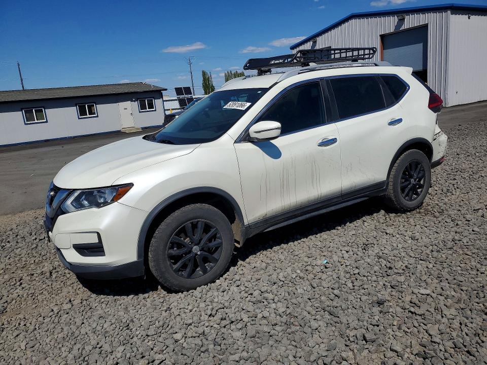 52091066 :رقم المزاد ، 5N1AT2MV1HC821059 vin ، 2017 Nissan Rogue مزاد بيع