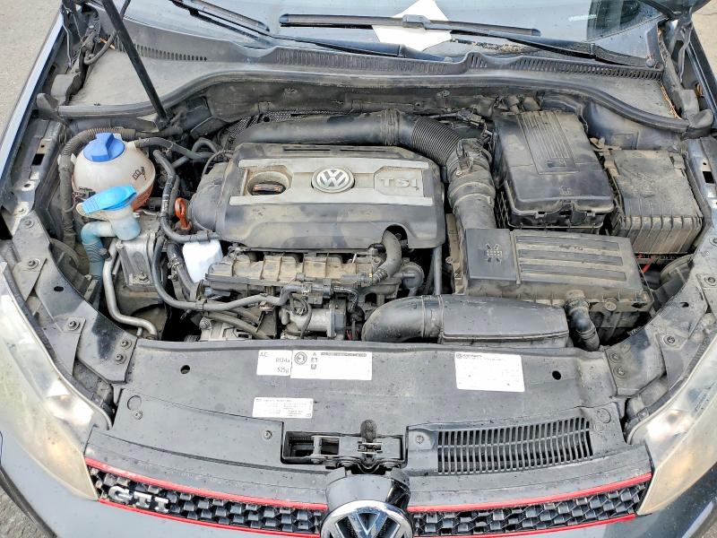 2012 Volkswagen Gti მანქანა იყიდება აუქციონზე, vin: WVWFD7AJ4CW283633, აუქციონის ნომერი: 51750686