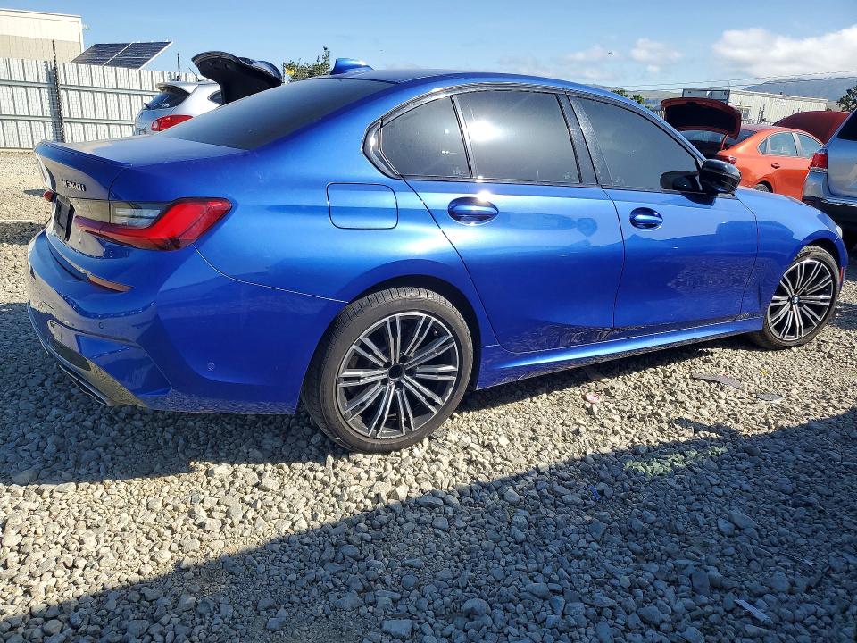 Продажа на аукционе авто 2021 Bmw M340xi, vin: 3MW5U9J04M8B65149, номер лота: 50285066