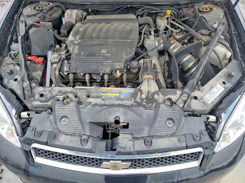 2007 Chevrolet Monte Carlo მანქანა იყიდება აუქციონზე, vin: 2G1WL16C479389498, აუქციონის ნომერი: 48153086