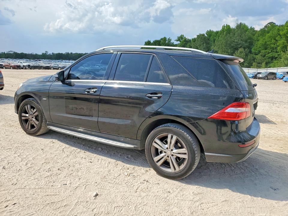 Aukcja sprzedaży 2012 Mercedes-benz Ml, vin: 4JGDA5HB6CA033662, numer aukcji: 50475756