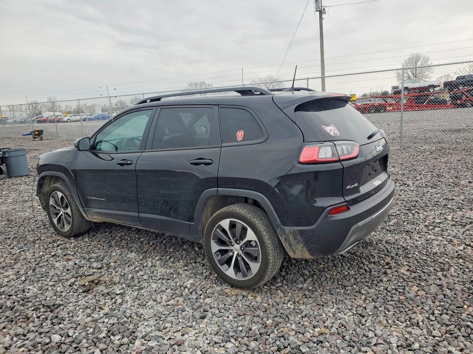 Продаж на аукціоні авто 2022 Jeep Cherokee, vin: 1C4PJMDX2ND550410, номер лоту: 49481336