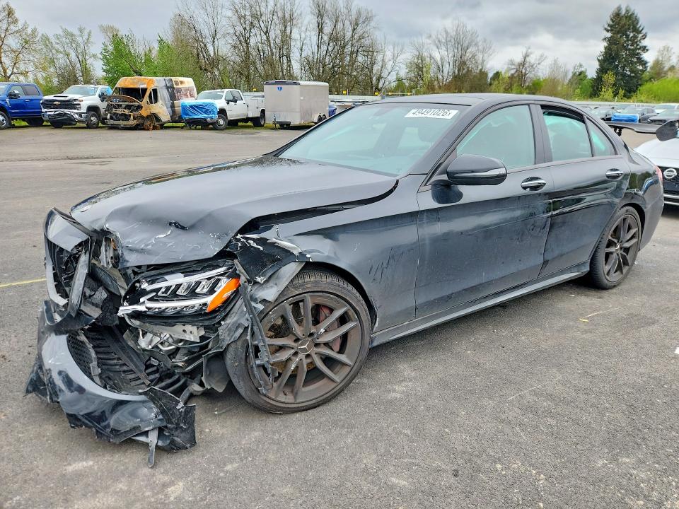 Продажа на аукционе авто 2020 Mercedes-benz C, vin: 55SWF6EB0LU330358, номер лота: 49491026