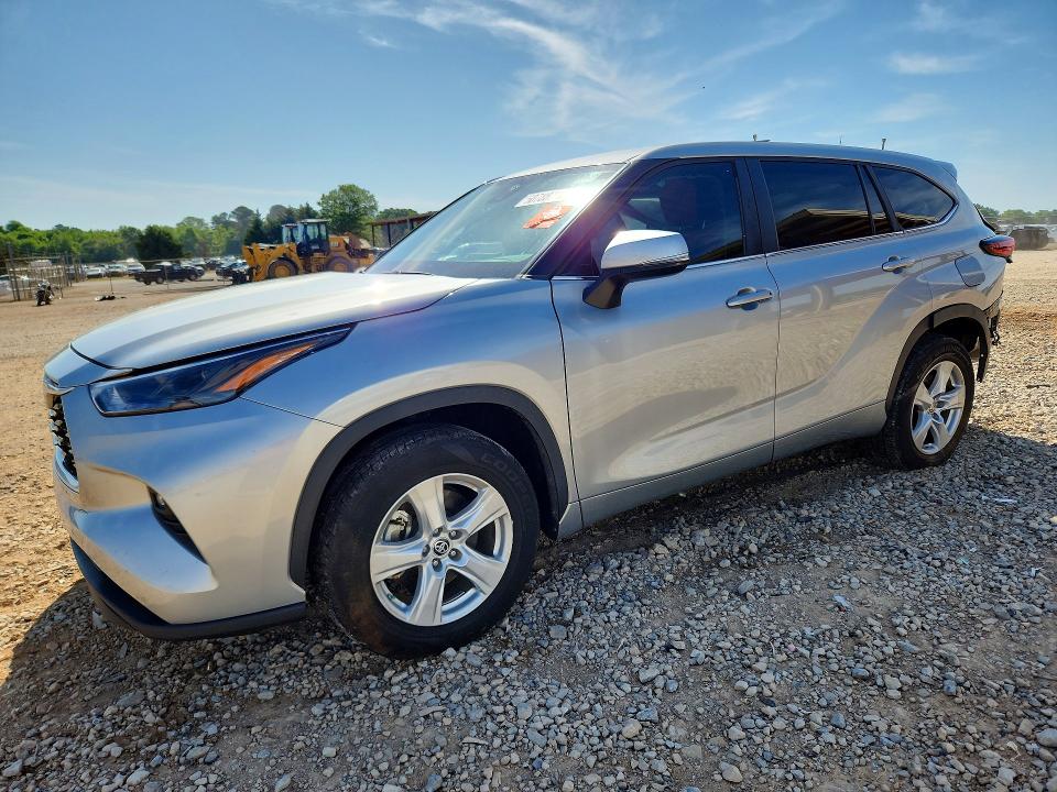 Продажа на аукционе авто 2023 Toyota Highlander, vin: 5TDKDRAH5PS047439, номер лота: 50788716