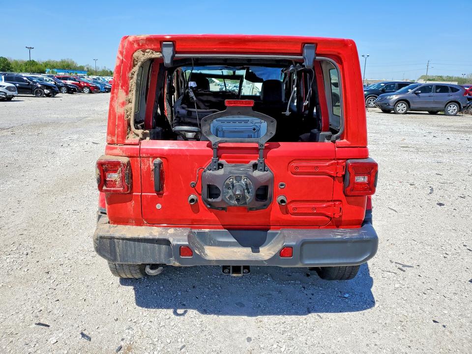 Продажа на аукционе авто 2018 Jeep Wrangler Unlimited, vin: 1C4HJXEN9JW192014, номер лота: 48912896