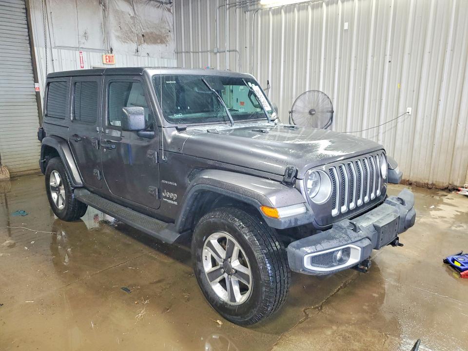 Продаж на аукціоні авто 2020 Jeep Wrangler Unlimited, vin: 1C4HJXEN4LW223074, номер лоту: 49825096