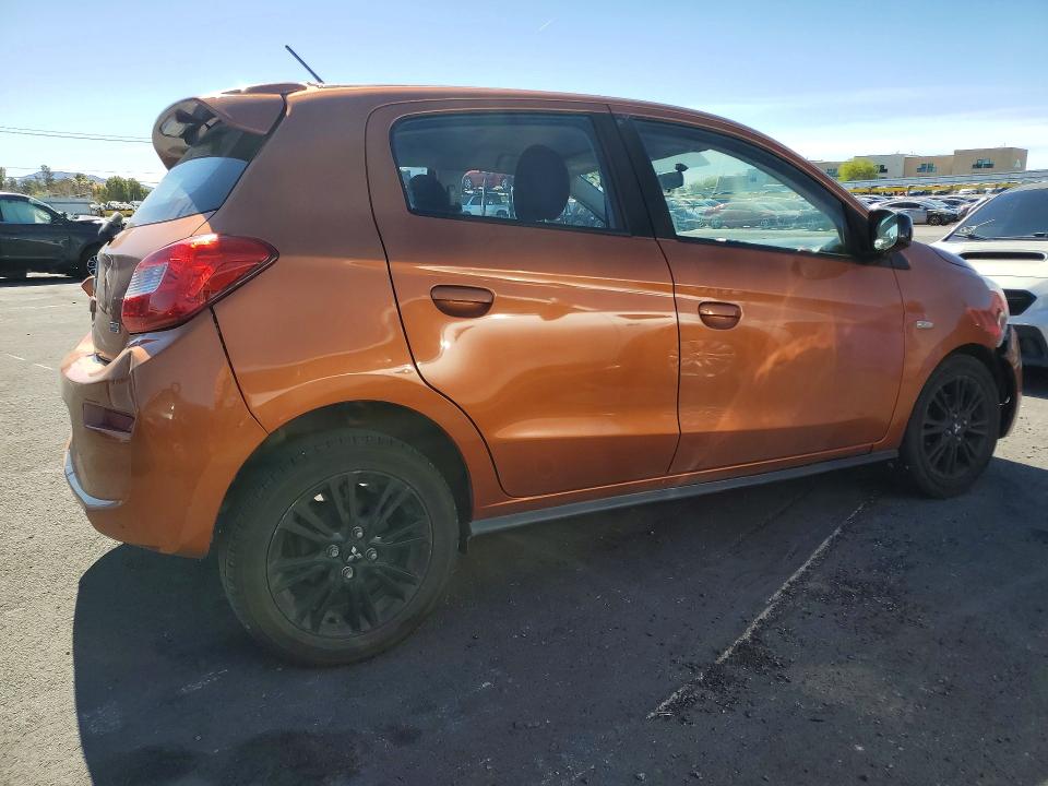 Aukcja sprzedaży 2020 Mitsubishi Mirage, vin: ML32A5HJ1LH007712, numer aukcji: 50764086