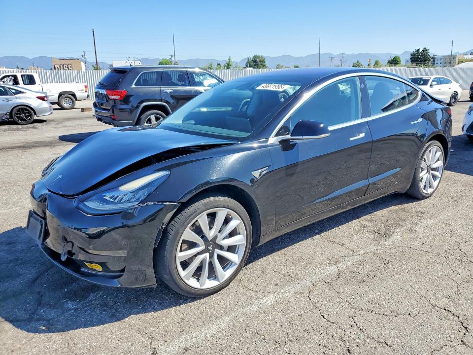 Auction sale of the 2017 Tesla Model 3, vin: 5YJ3E1EA6HF000846, lot number: 49971996