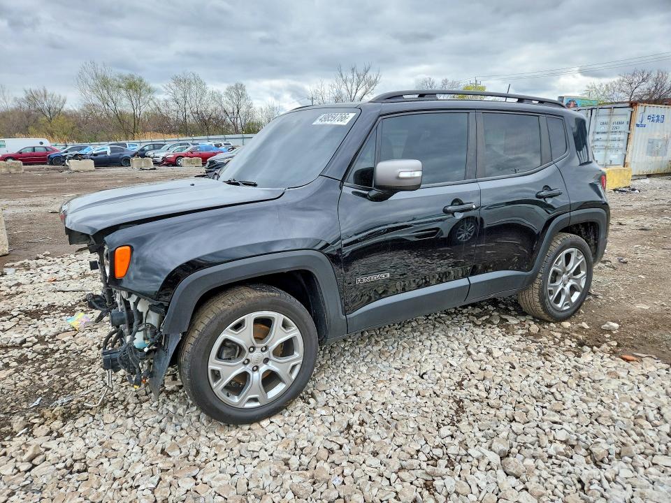 Продажа на аукционе авто 2019 Jeep Renegade, vin: ZACNJBD18KPJ97446, номер лота: 49859766