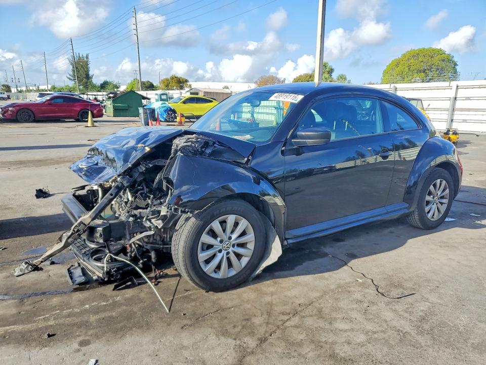 Aukcja sprzedaży 2014 Volkswagen Beetle, vin: 3VWFP7AT0EM627841, numer aukcji: 48919116