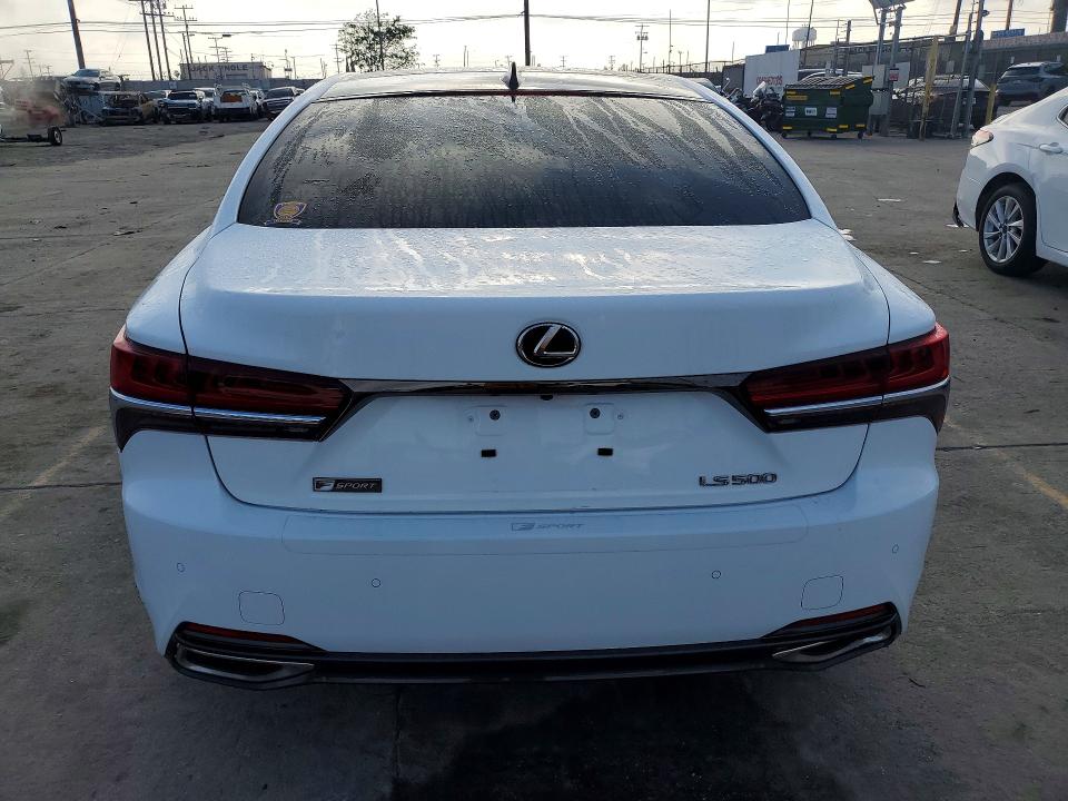 49425706 :رقم المزاد ، JTHB51FF4J5000484 vin ، 2018 Lexus Ls 500 مزاد بيع