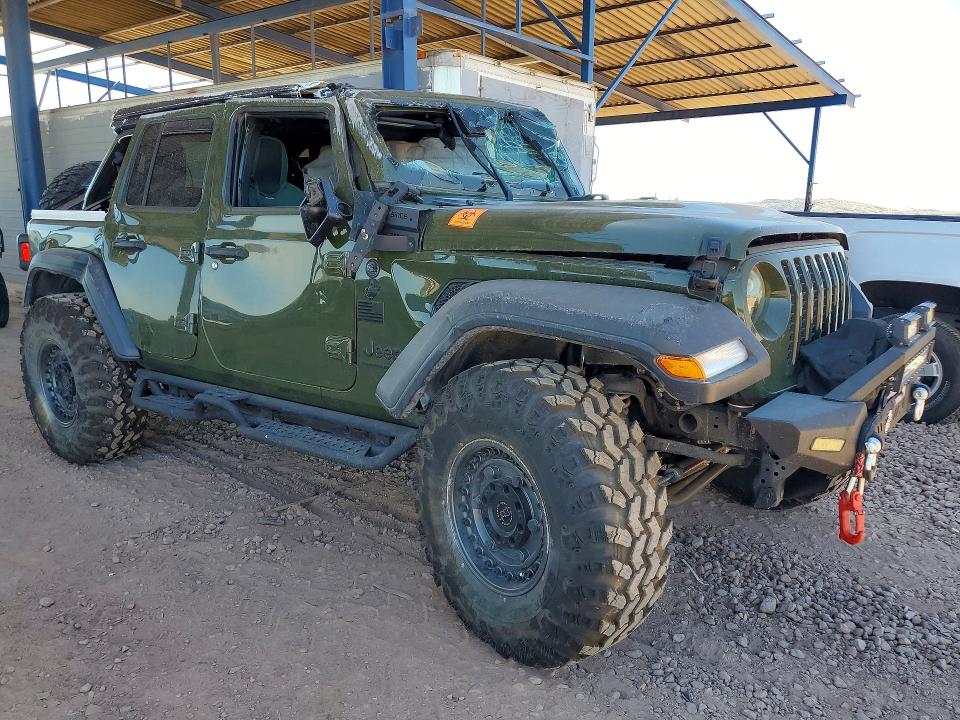 47597216 :رقم المزاد ، 1C4PJXDN1RW109748 vin ، 2024 Jeep Wrangler مزاد بيع