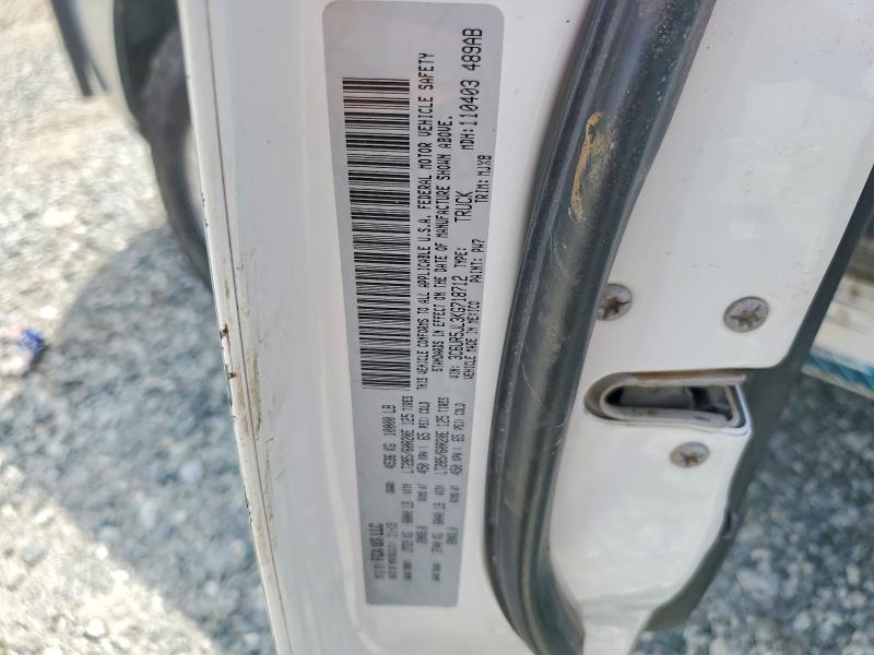 2019 Ram 2500 მანქანა იყიდება აუქციონზე, vin: 3C6UR5JL3KG718712, აუქციონის ნომერი: 48460386