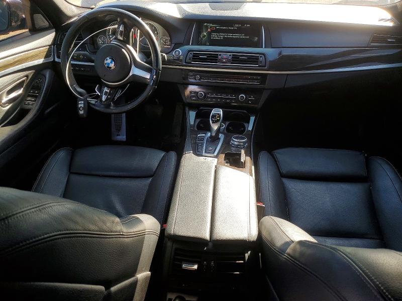 2014 Bmw 550 მანქანა იყიდება აუქციონზე, vin: WBAKP9C5XEDZ34955, აუქციონის ნომერი: 51084006