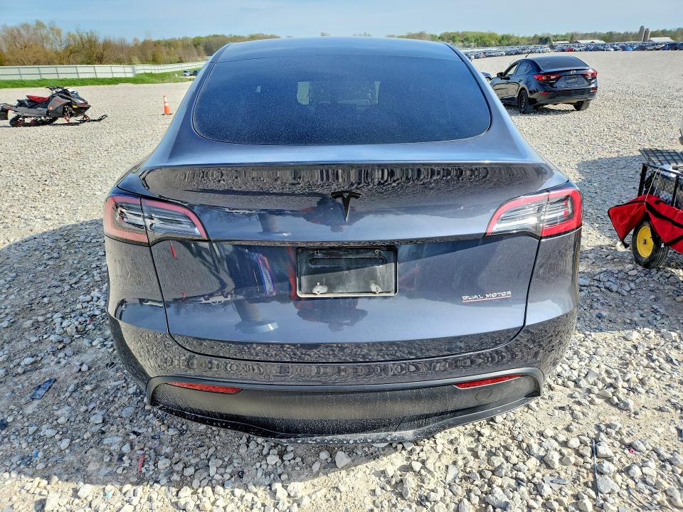 Продажа на аукционе авто 2022 Tesla Model Y, vin: 7SAYGDEF6NF537003, номер лота: 51311756