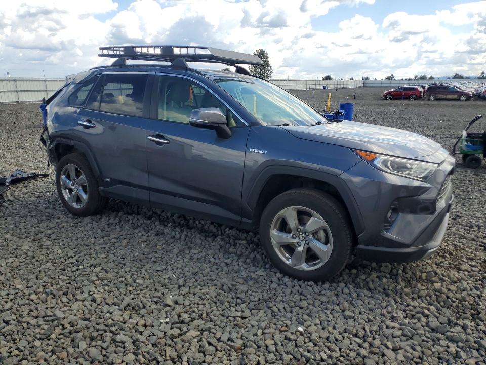 51702936 :رقم المزاد ، JTMDWRFV9LD055986 vin ، 2020 Toyota Rav4 مزاد بيع