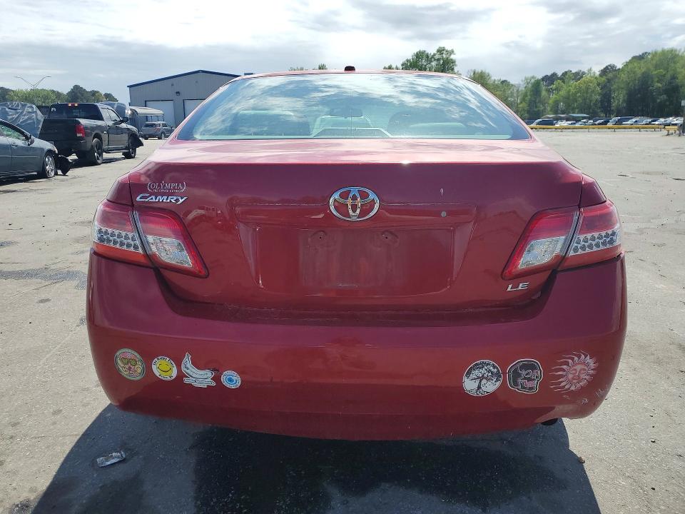 2011 Toyota Camry მანქანა იყიდება აუქციონზე, vin: 4T1BF3EK5BU721408, აუქციონის ნომერი: 48666826