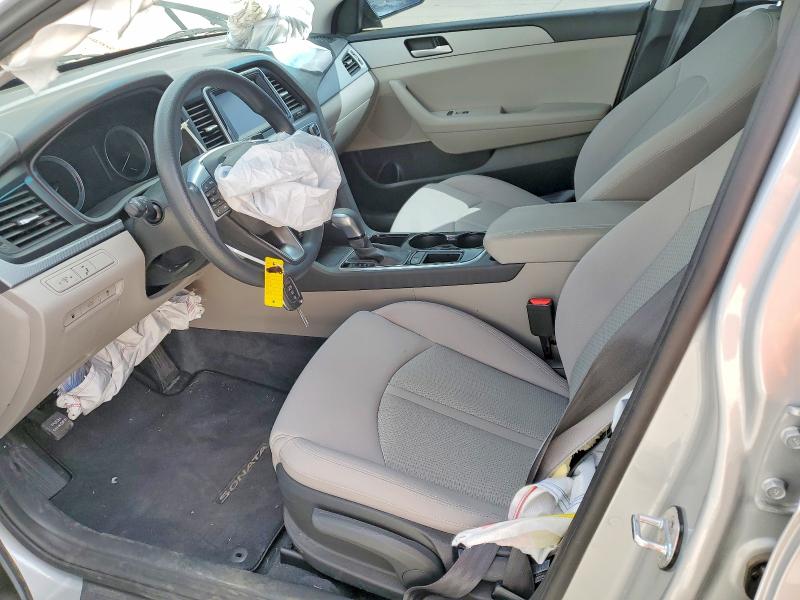 Продаж на аукціоні авто 2018 Hyundai Sonata, vin: 5NPE24AA7JH700584, номер лоту: 51211626