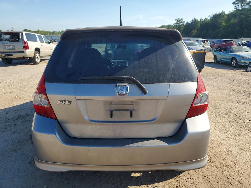 2007 Honda Fit მანქანა იყიდება აუქციონზე, vin: JHMGD38617S041666, აუქციონის ნომერი: 50081626