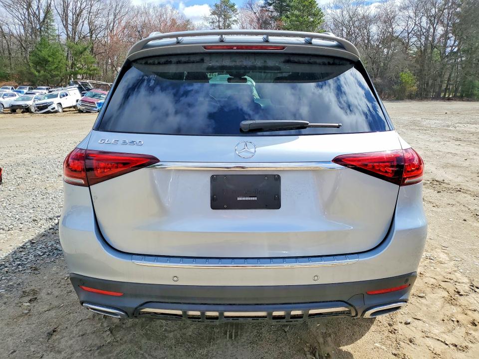 Продажа на аукционе авто 2022 Mercedes-benz Gle, vin: 4JGFB4JB7NA766347, номер лота: 76188355