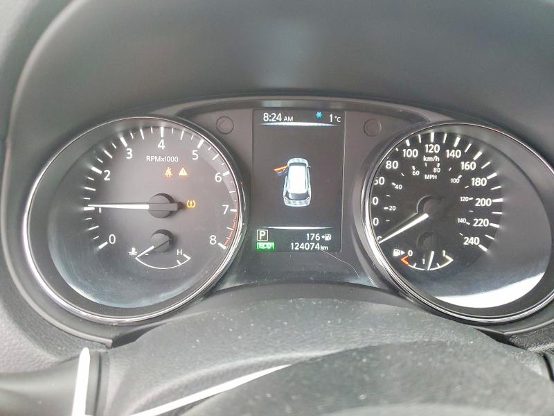 47740196 :رقم المزاد ، 5N1AT2MV9HC800122 vin ، 2017 Nissan Rogue مزاد بيع