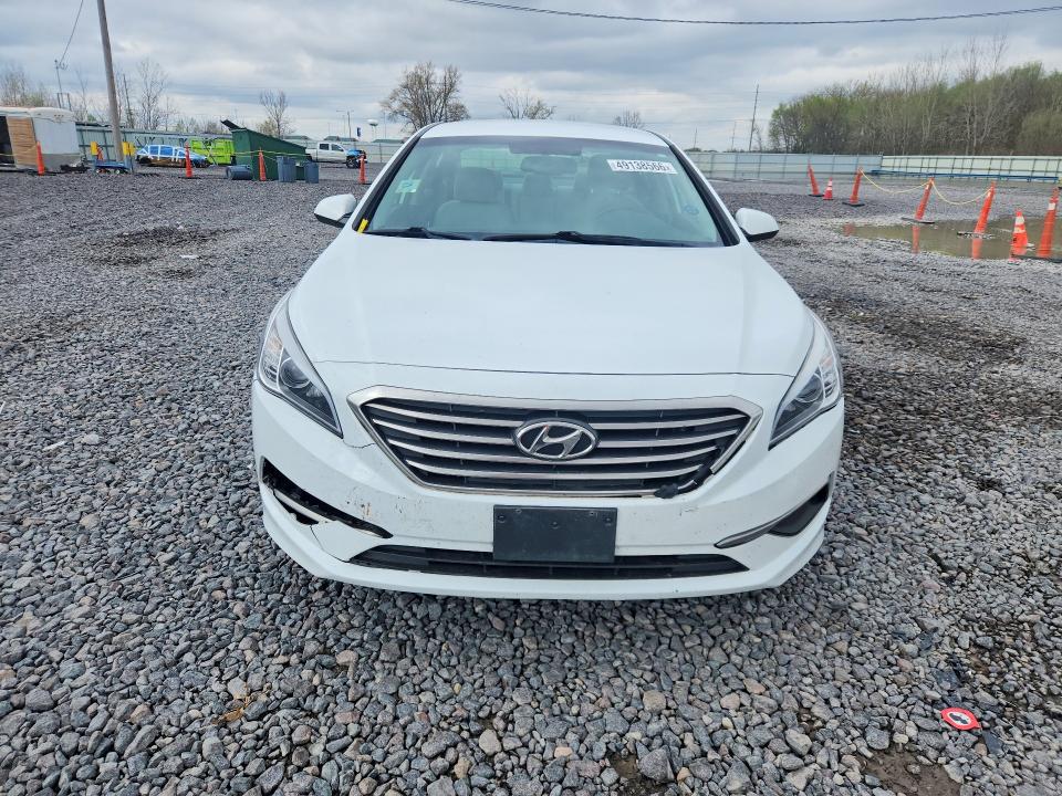2016 Hyundai Sonata მანქანა იყიდება აუქციონზე, vin: 5NPE24AF6GH338011, აუქციონის ნომერი: 49138566