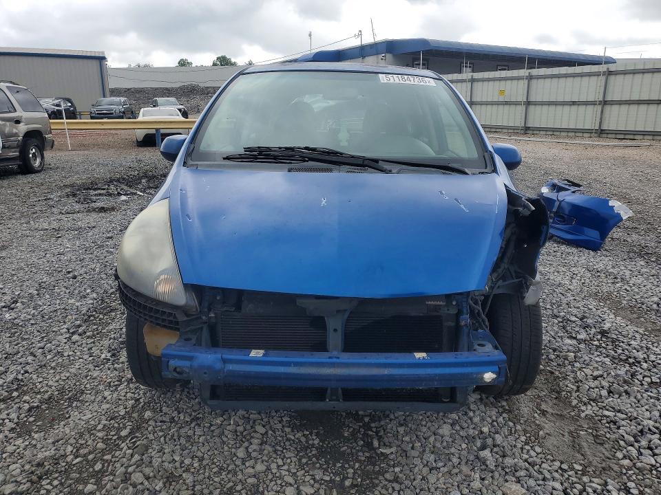 2007 Honda Fit მანქანა იყიდება აუქციონზე, vin: JHMGD38607S050858, აუქციონის ნომერი: 51184736