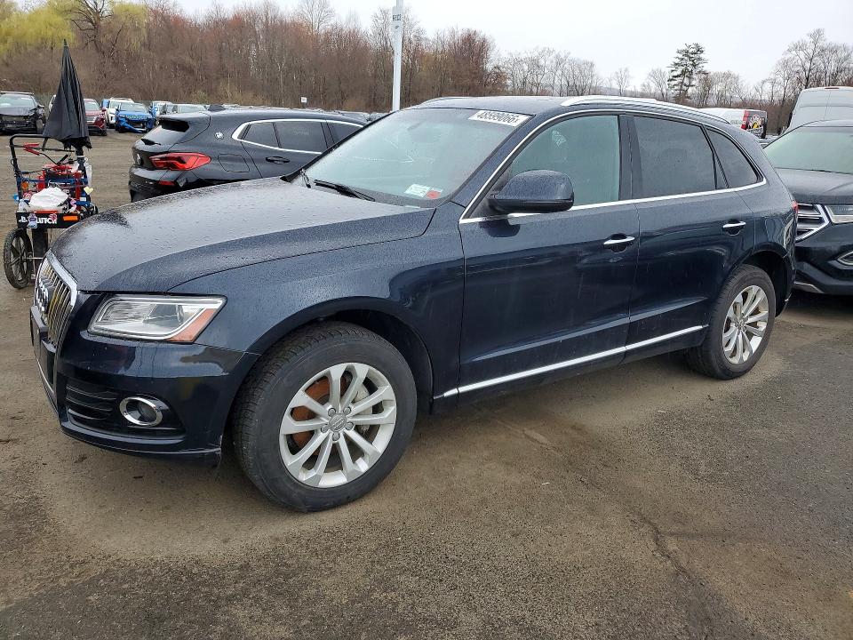 48599066 :رقم المزاد ، WA1CFAFP5FA060651 vin ، 2015 Audi Q5 مزاد بيع