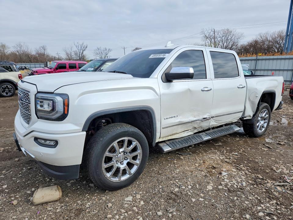 Продаж на аукціоні авто 2017 Gmc Sierra, vin: 3GTU2PEC1HG229172, номер лоту: 48855516