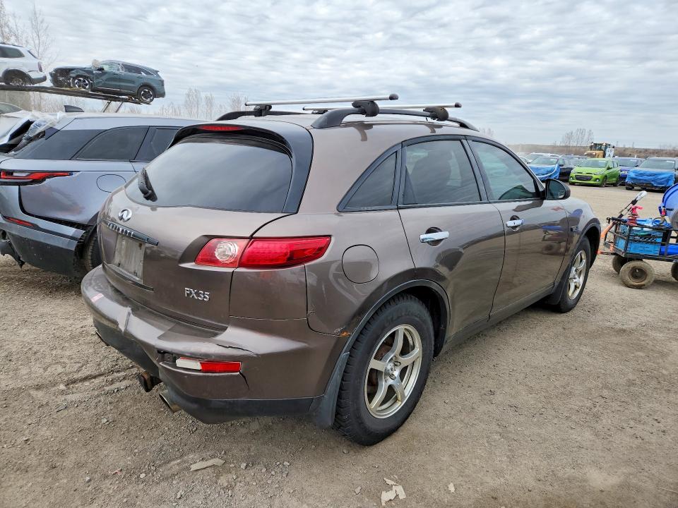 50922626 :رقم المزاد ، JNRAS08W37X200542 vin ، 2007 Infiniti Fx35 مزاد بيع