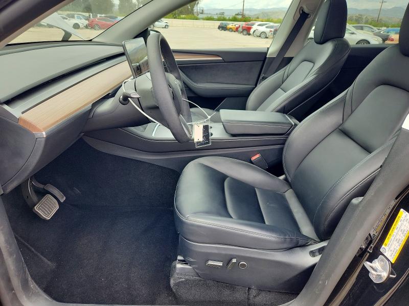 2025 Tesla Model Y მანქანა იყიდება აუქციონზე, vin: 7SAYGDED3SF235758, აუქციონის ნომერი: 49030356
