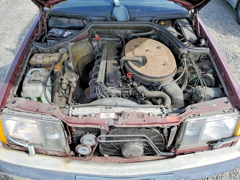 Продажа на аукционе авто 1986 Mercedes-benz 300, vin: WDBEA30D9GA235751, номер лота: 49828176