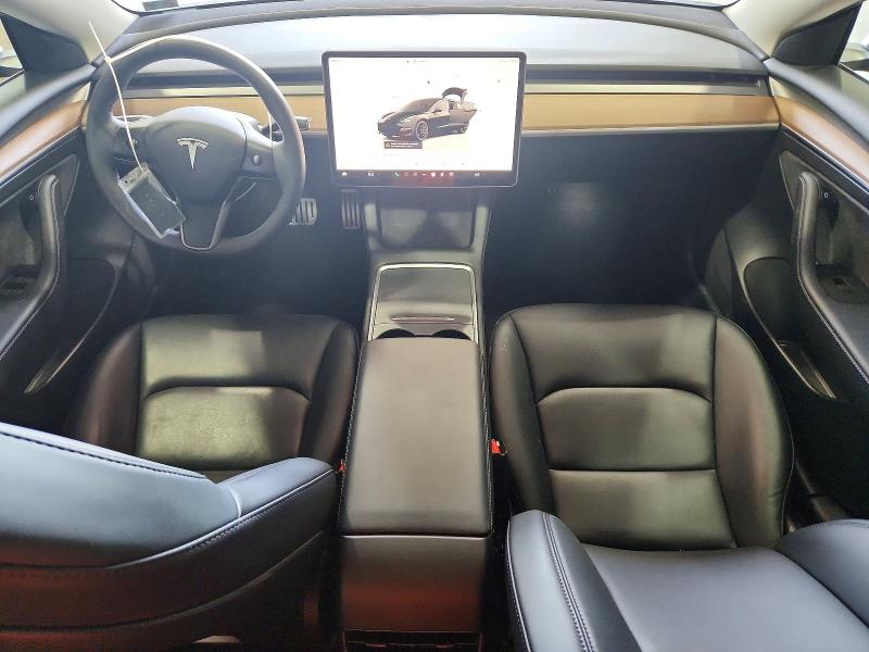 49449096 :رقم المزاد ، 5YJ3E1EC2PF468332 vin ، 2023 Tesla Model 3 مزاد بيع