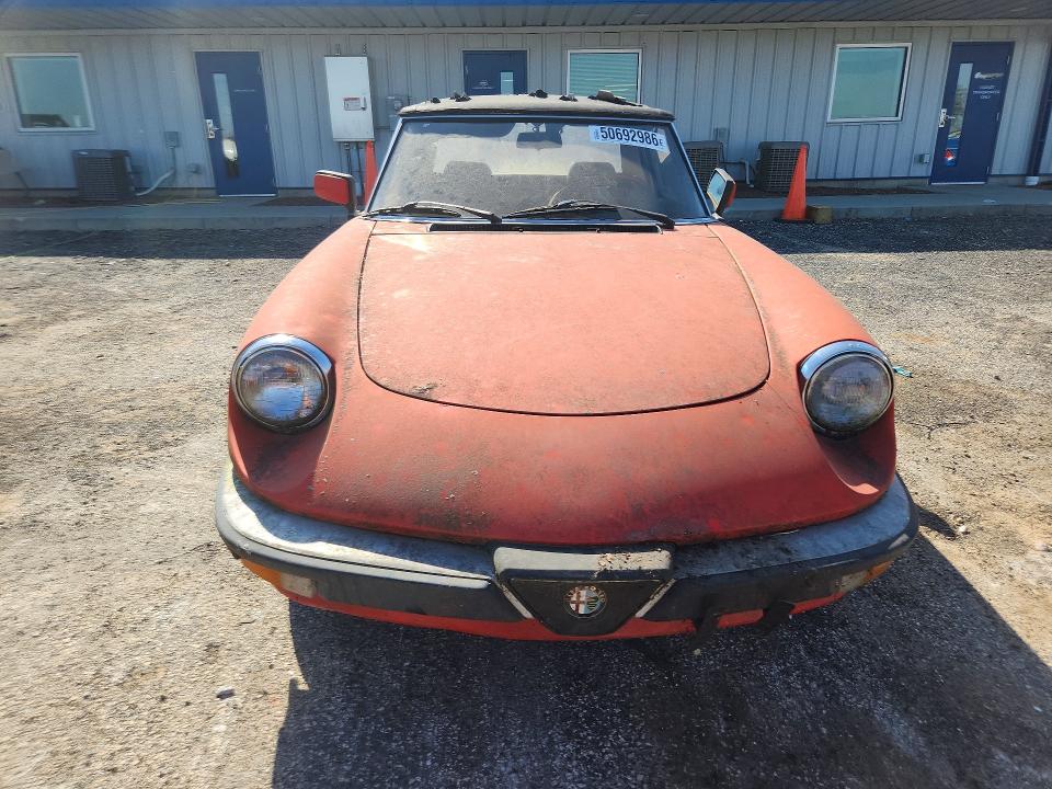 Aukcja sprzedaży 1984 Alfa Romeo Veloce, vin: ZARBA5419E1019904, numer aukcji: 50692986