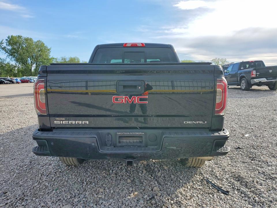 Aukcja sprzedaży 2018 Gmc Sierra, vin: 3GTU2PECXJG154056, numer aukcji: 51254526