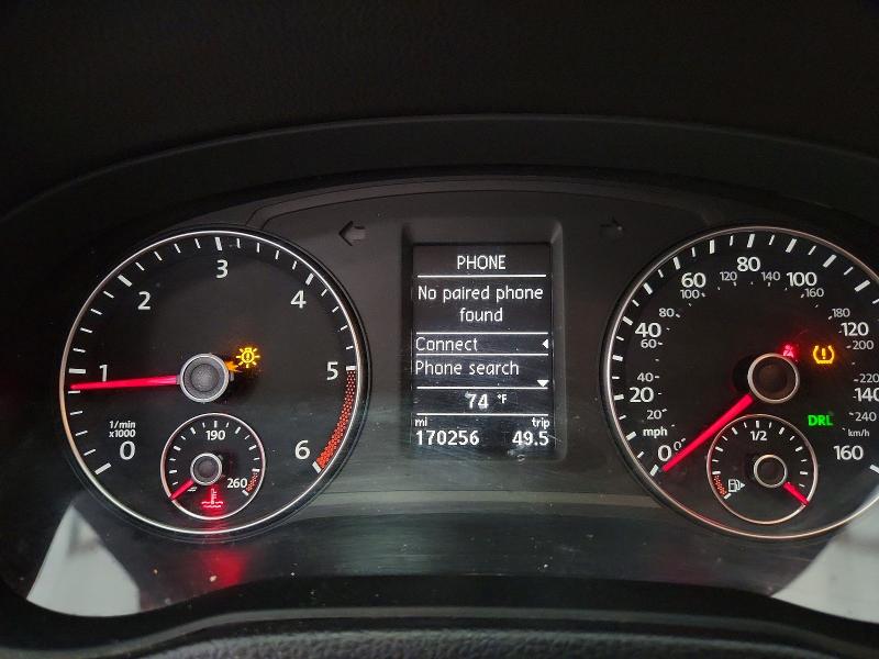 Aukcja sprzedaży 2013 Volkswagen Passat, vin: 1VWCN7A33DC005050, numer aukcji: 49251746