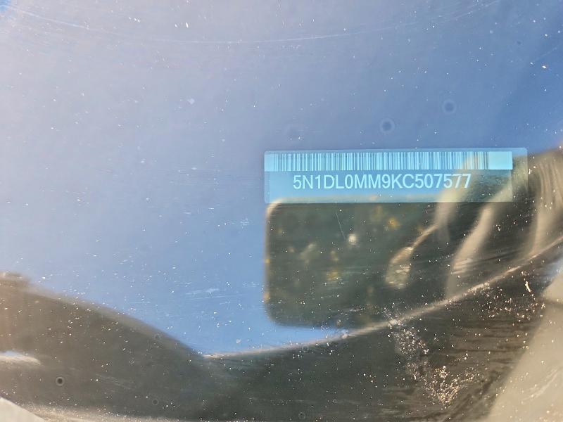 Aukcja sprzedaży 2019 Infiniti Qx60, vin: 5N1DL0MM9KC507577, numer aukcji: 48963726