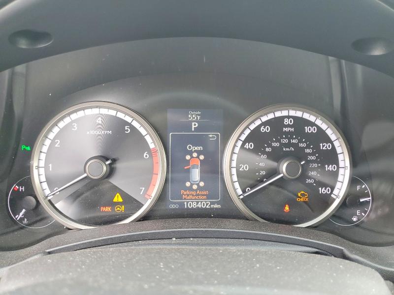 50317316 :رقم المزاد ، JTJYARBZ9G2045112 vin ، 2016 Lexus Nx 200t مزاد بيع