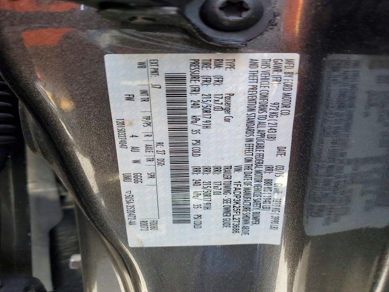 48417346 :رقم المزاد ، 1FADP3K25FL273686 vin ، 2015 Ford Focus مزاد بيع