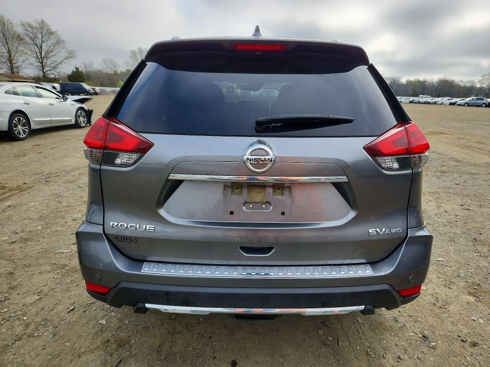 49018846 :رقم المزاد ، JN8AT2MV0LW115975 vin ، 2020 Nissan Rogue مزاد بيع