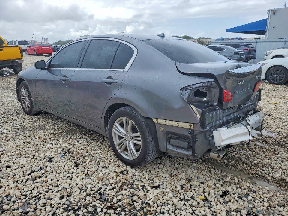 2013 Infiniti G37 Sedan მანქანა იყიდება აუქციონზე, vin: JN1CV6AR2DM355199, აუქციონის ნომერი: 49478476