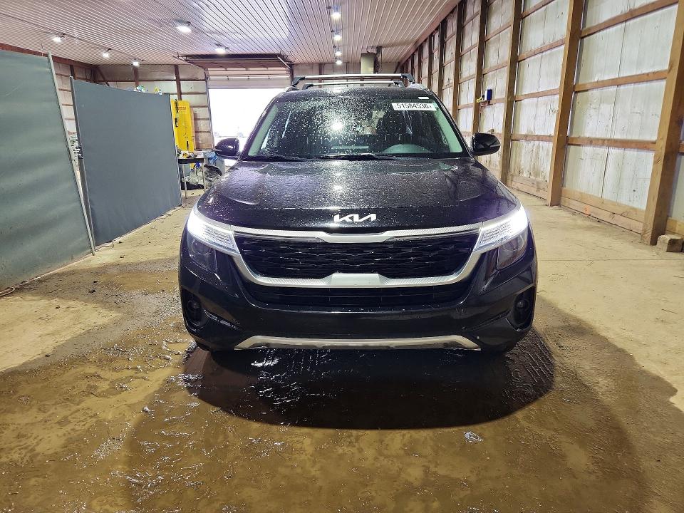Продажа на аукционе авто 2022 Kia Seltos, vin: KNDERCAA5N7273065, номер лота: 51584536